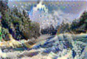 Neural style transfer with eager execution and Keras